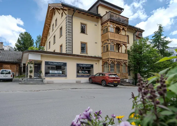 Haus Padrun 10 By Arosa Vacations