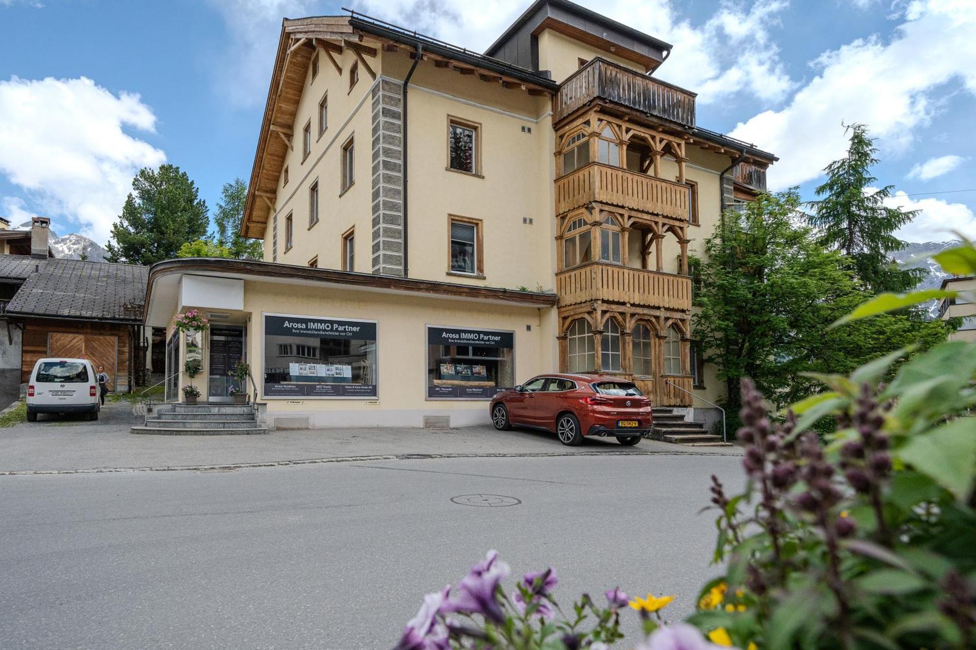 Apartment Haus Padrun 10 By Vacations Arosa